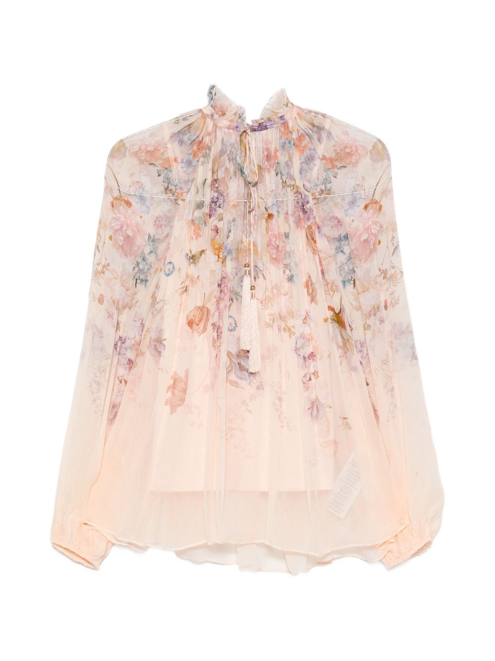 Zimmermann Women Valiant Printed Blouse ZIMMERMANN