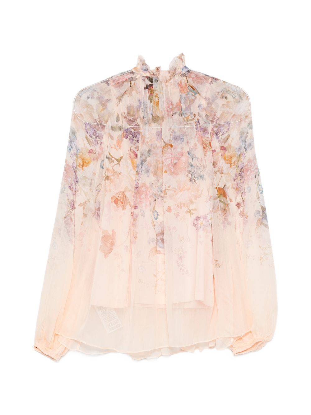 Zimmermann Women Valiant Printed Blouse ZIMMERMANN