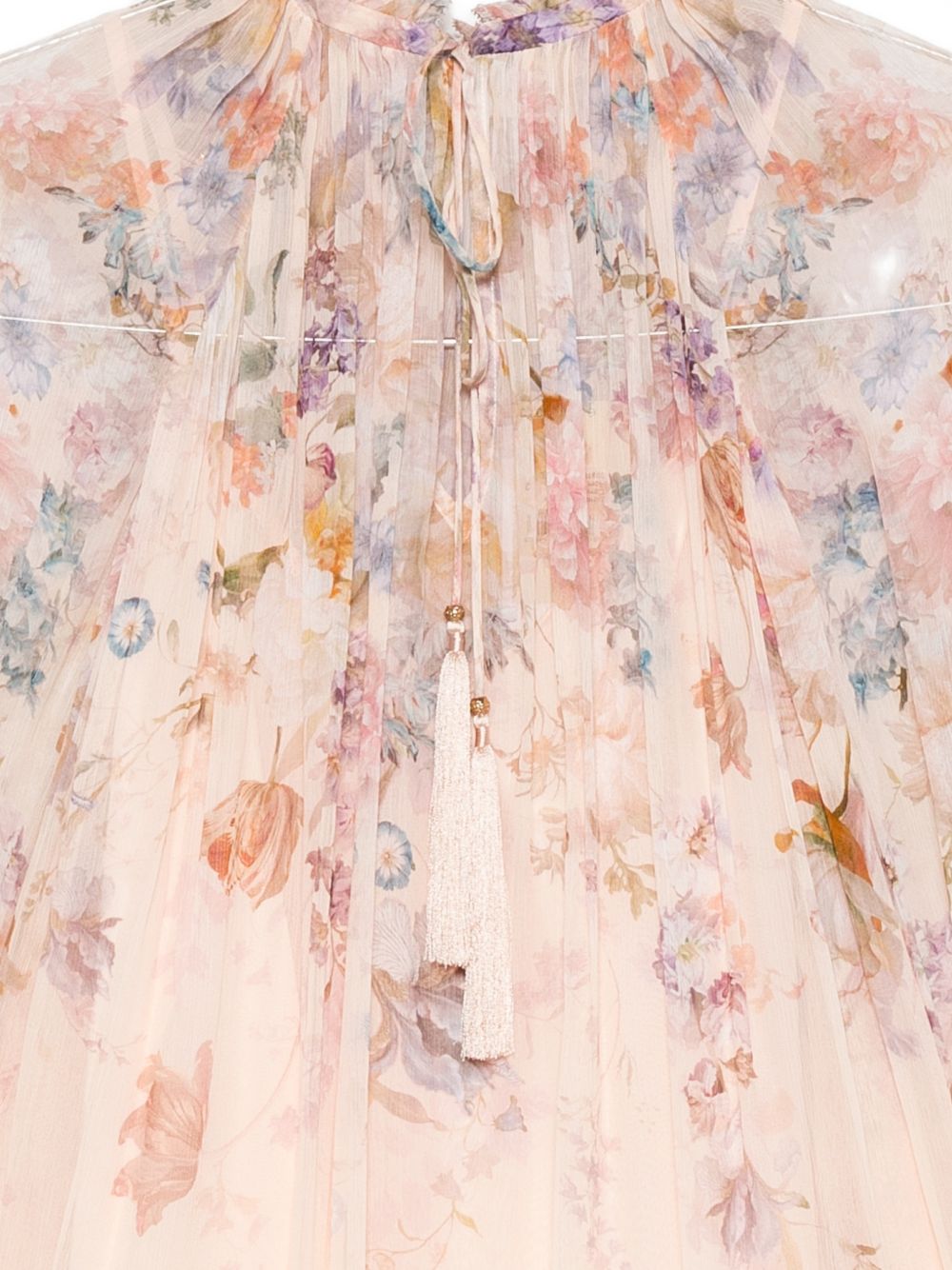 Zimmermann Women Valiant Printed Blouse ZIMMERMANN