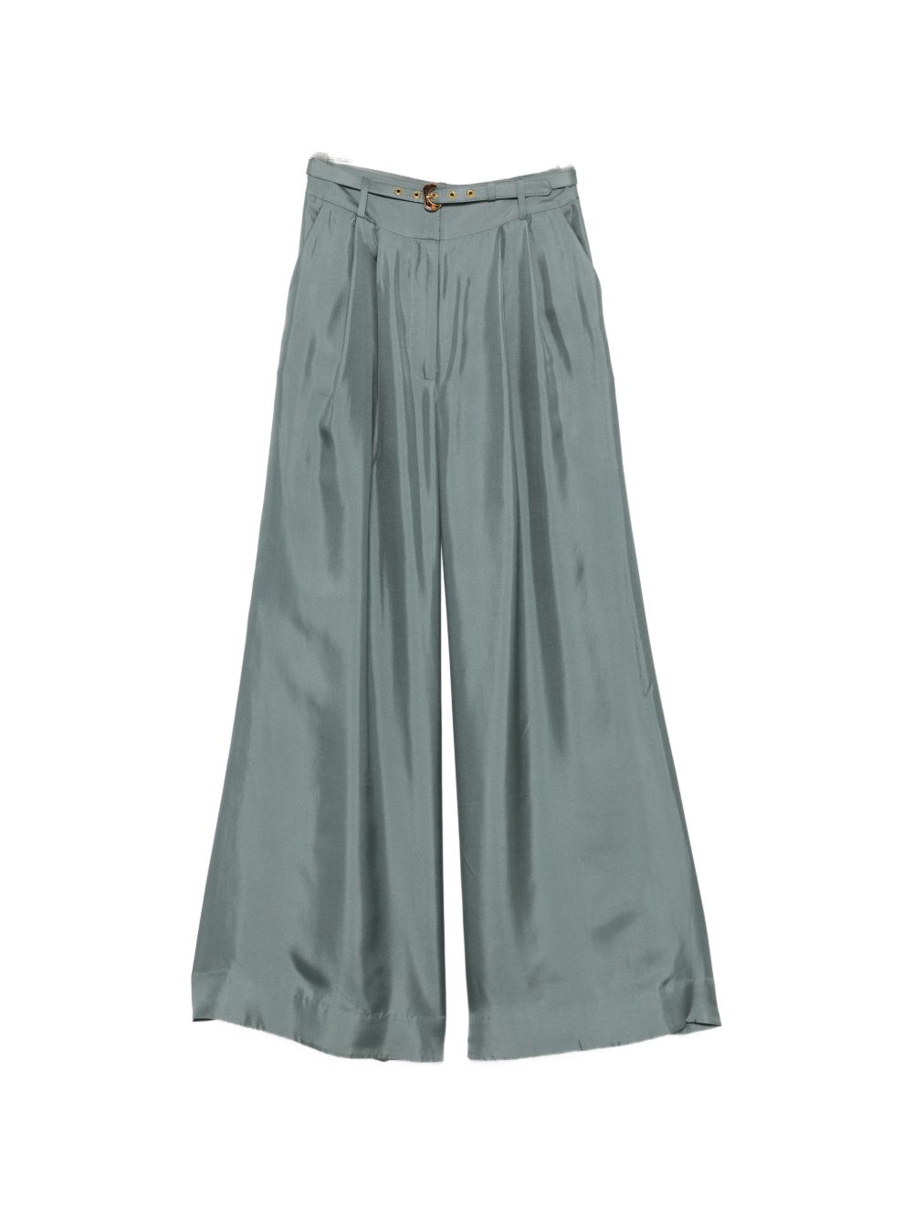 Zimmermann Women Silk Wide-Leg Trousers ZIMMERMANN