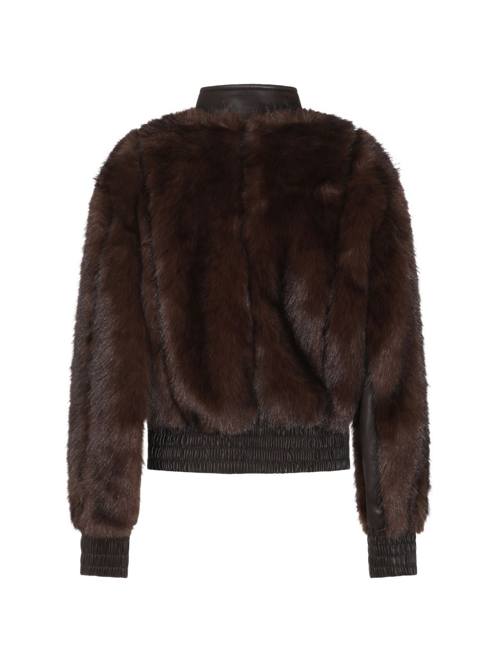 Zimmermann Women Valiant Faux Fur Jacket ZIMMERMANN