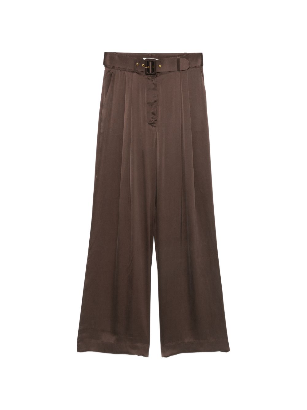 Zimmermann Women Silk Tuck Trousers ZIMMERMANN