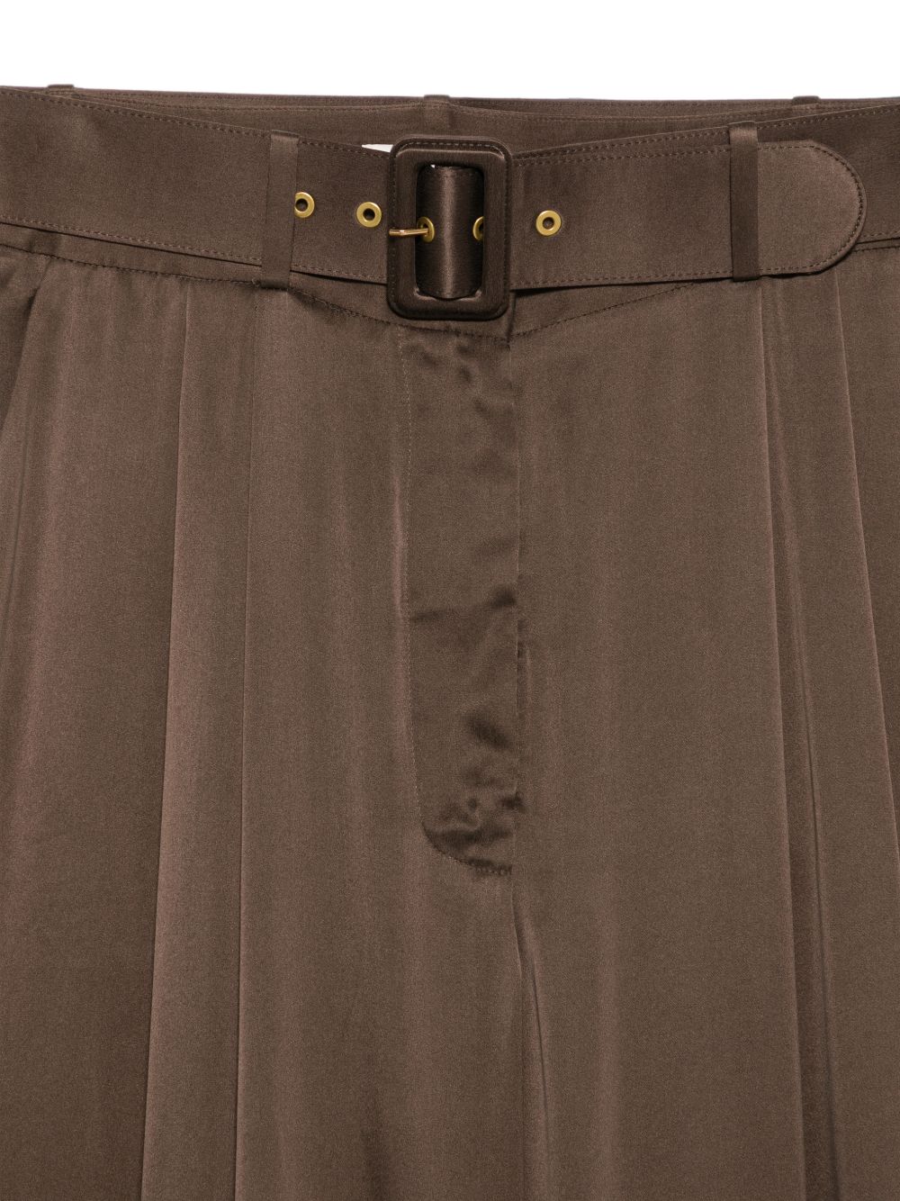 Zimmermann Women Silk Tuck Trousers ZIMMERMANN