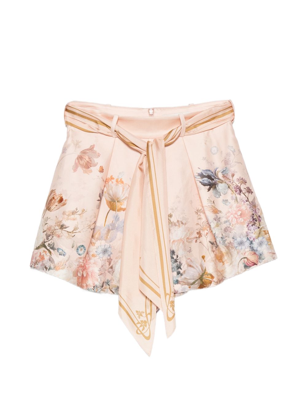 Zimmermann Women Valiant Printed Shorts ZIMMERMANN