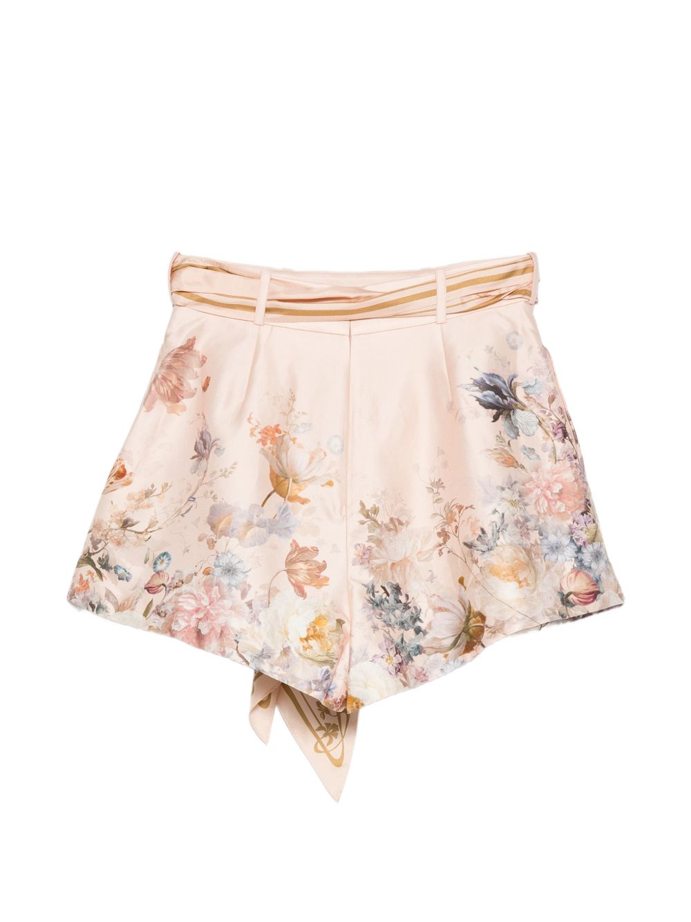 Zimmermann Women Valiant Printed Shorts ZIMMERMANN