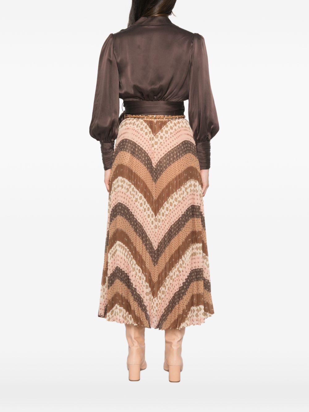 Zimmermann Women Silk Wrap Top ZIMMERMANN