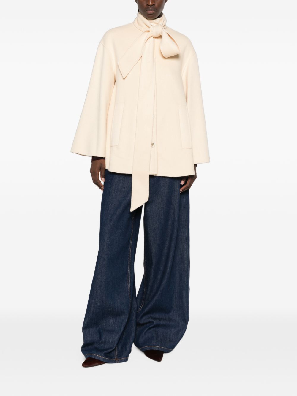 Zimmermann Women Valiant Wool Blend Coat ZIMMERMANN