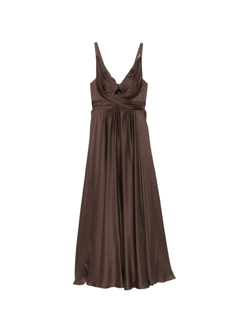 Zimmermann Women Silk Draped Dress ZIMMERMANN