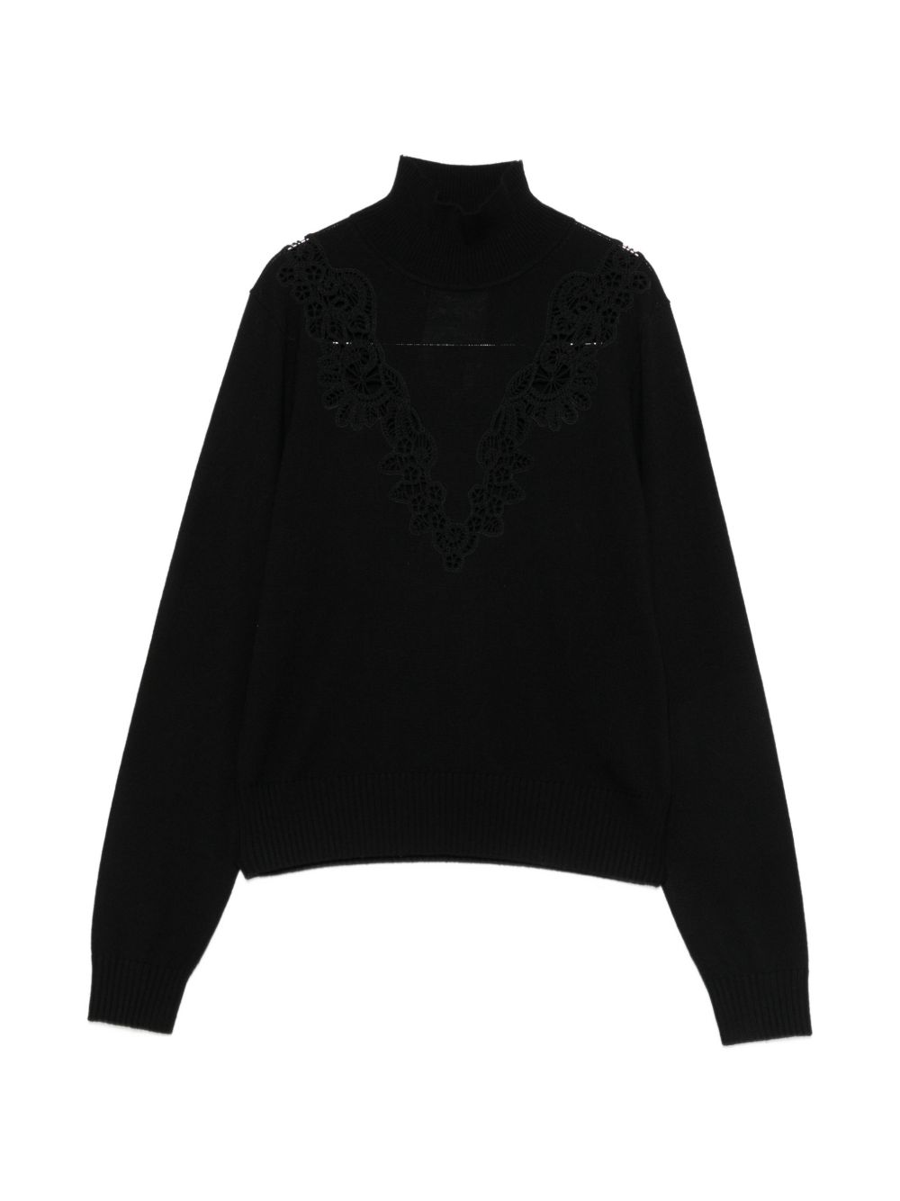 Zimmermann Women Valiant Wool Turtle-Neck Sweater ZIMMERMANN
