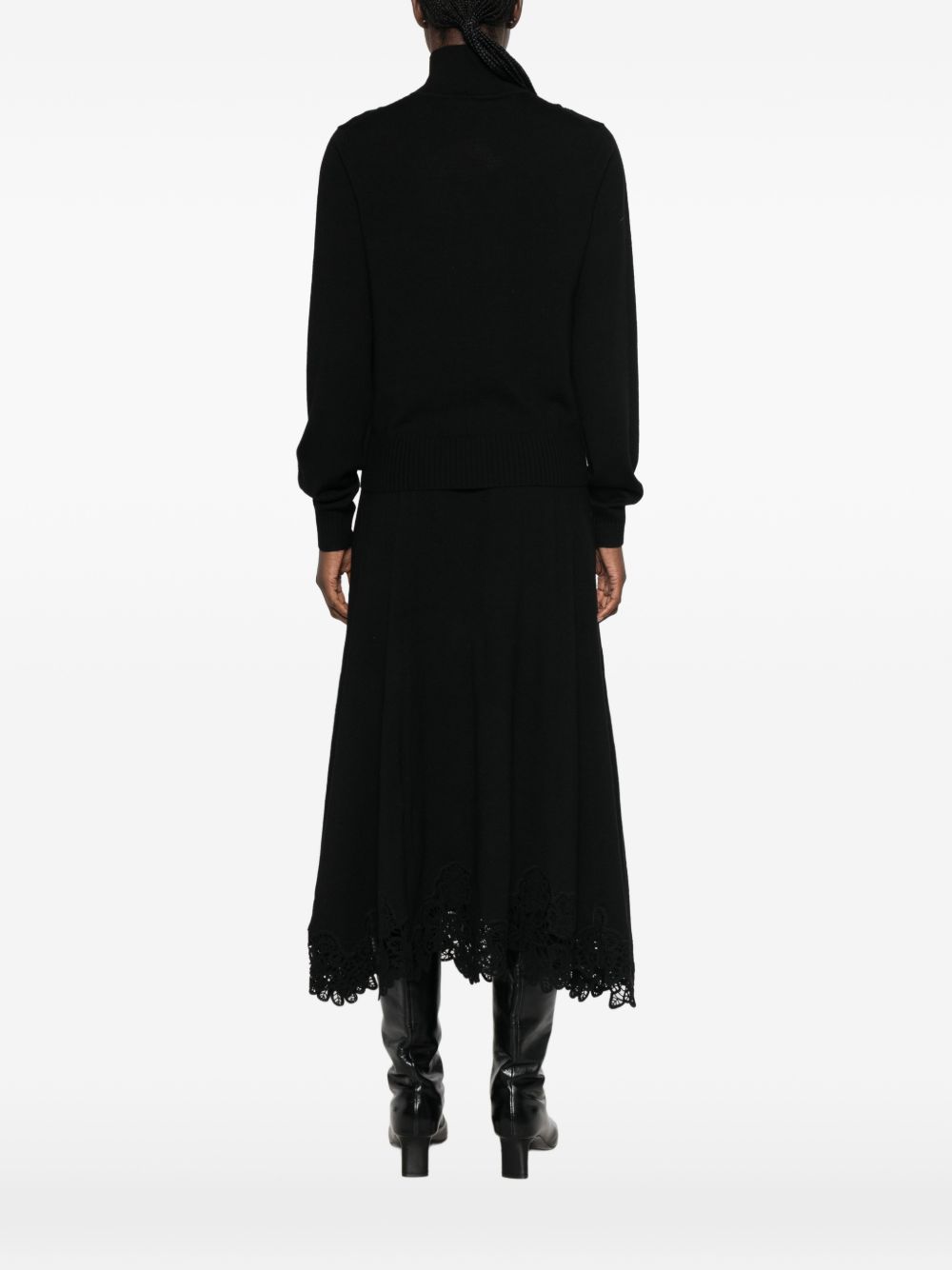 Zimmermann Women Valiant Wool Turtle-Neck Sweater ZIMMERMANN