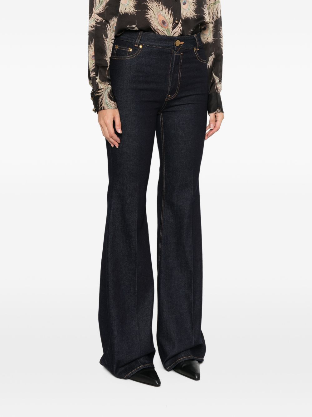 Zimmermann Women Flared Denim Jeans ZIMMERMANN