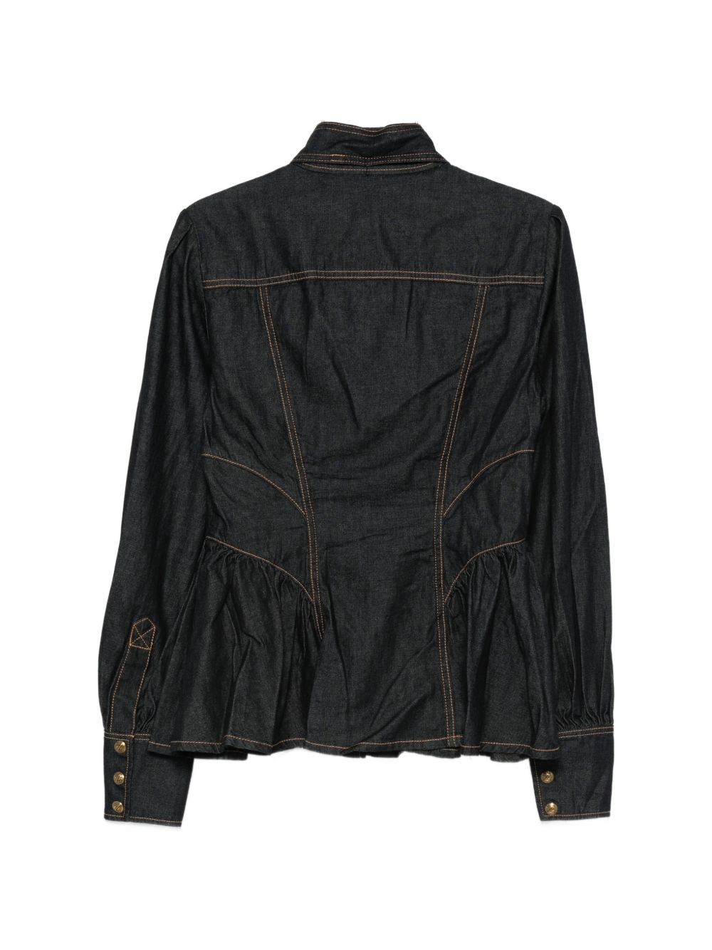 Zimmermann Women Denim Cotton Shirt ZIMMERMANN