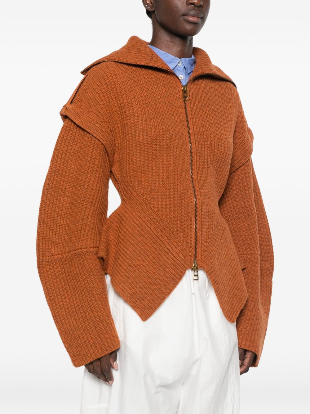 Zimmermann Women Valiant Wool Cardigan ZIMMERMANN