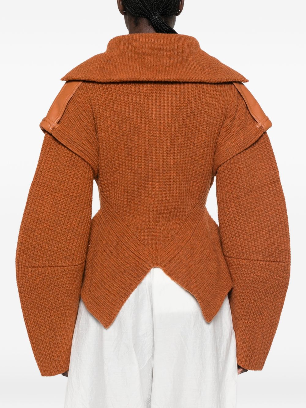 Zimmermann Women Valiant Wool Cardigan ZIMMERMANN
