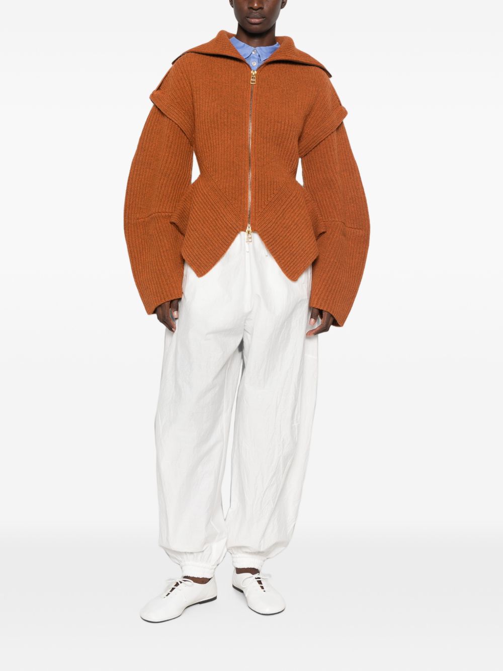 Zimmermann Women Valiant Wool Cardigan ZIMMERMANN