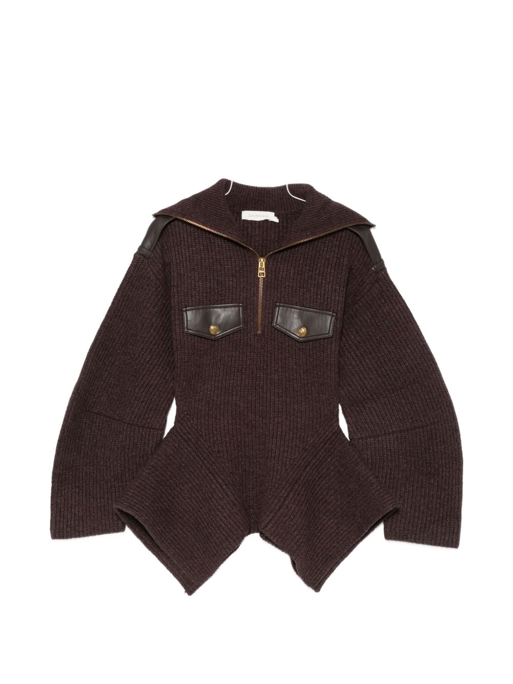 Zimmermann Women Valiant Wool Sweater ZIMMERMANN