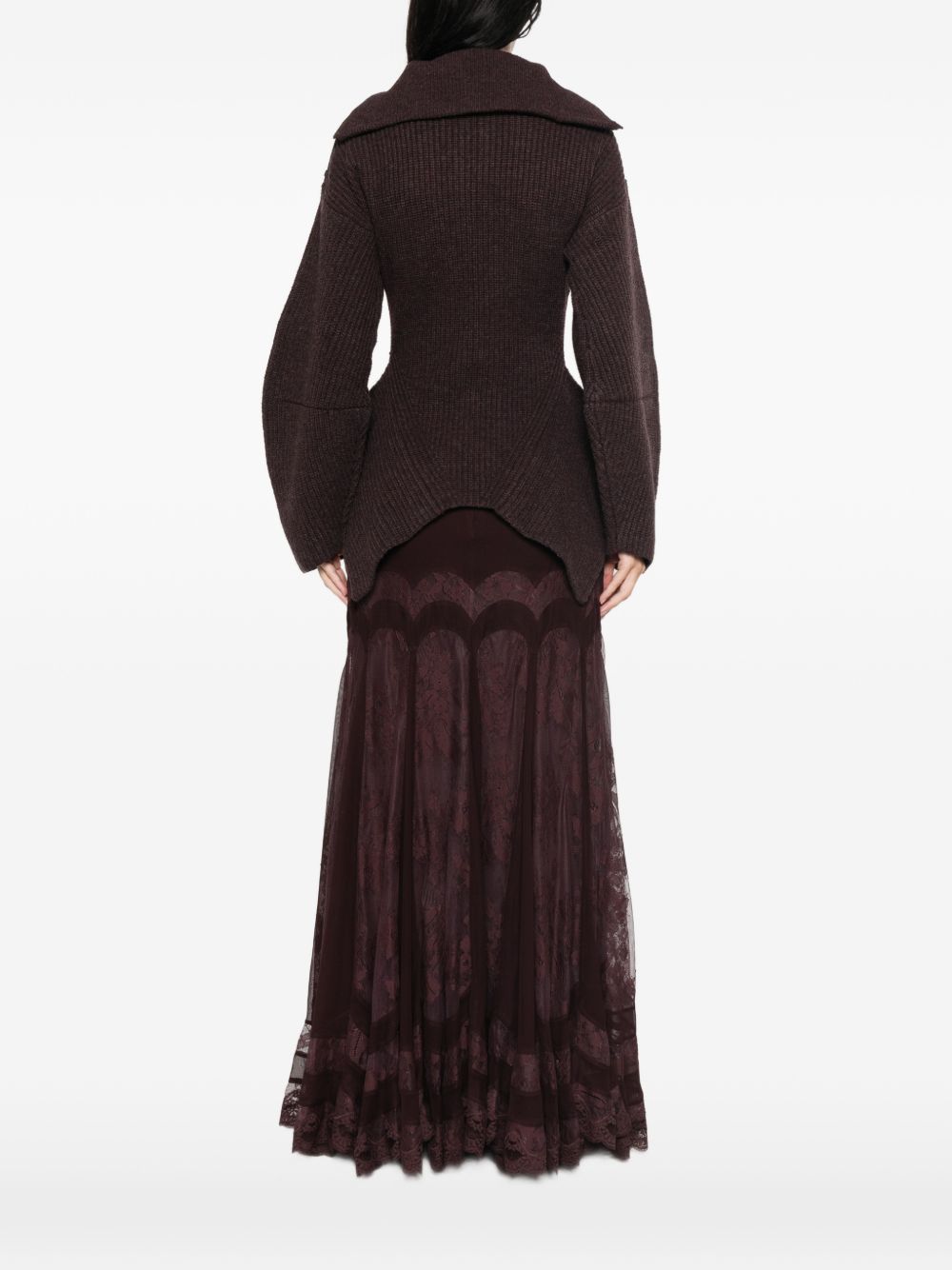 Zimmermann Women Valiant Wool Sweater ZIMMERMANN