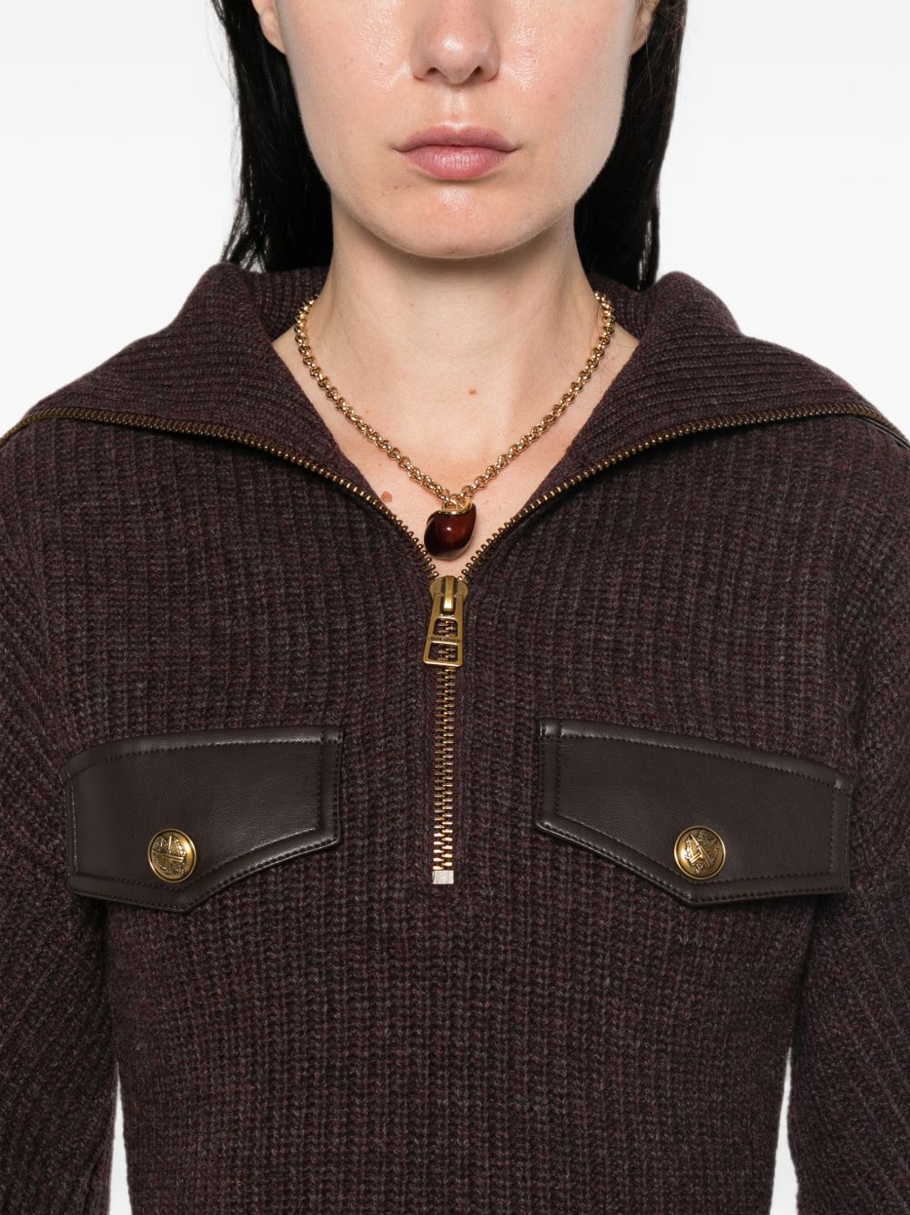 Zimmermann Women Valiant Wool Sweater ZIMMERMANN