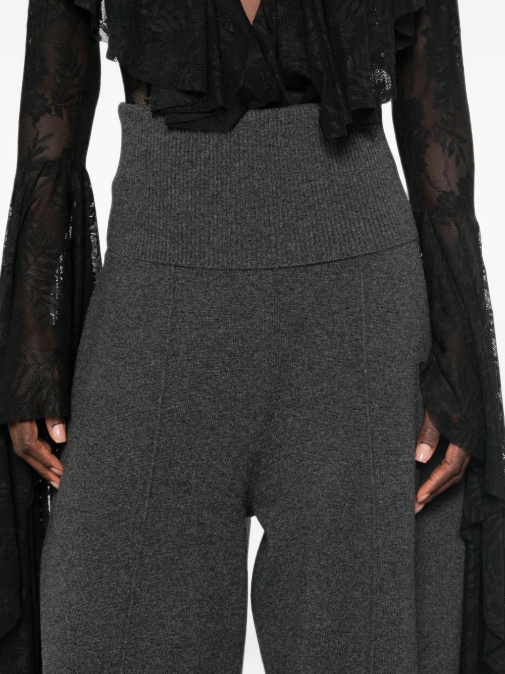 Zimmermann Women Valiant Wool Trousers ZIMMERMANN