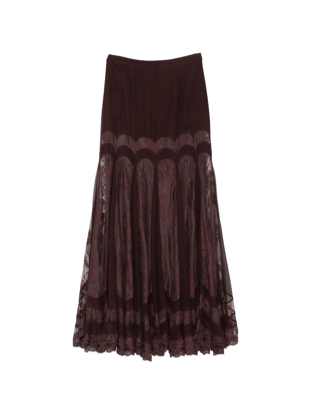 Zimmermann Women Valiant Silk Maxi Skirt ZIMMERMANN