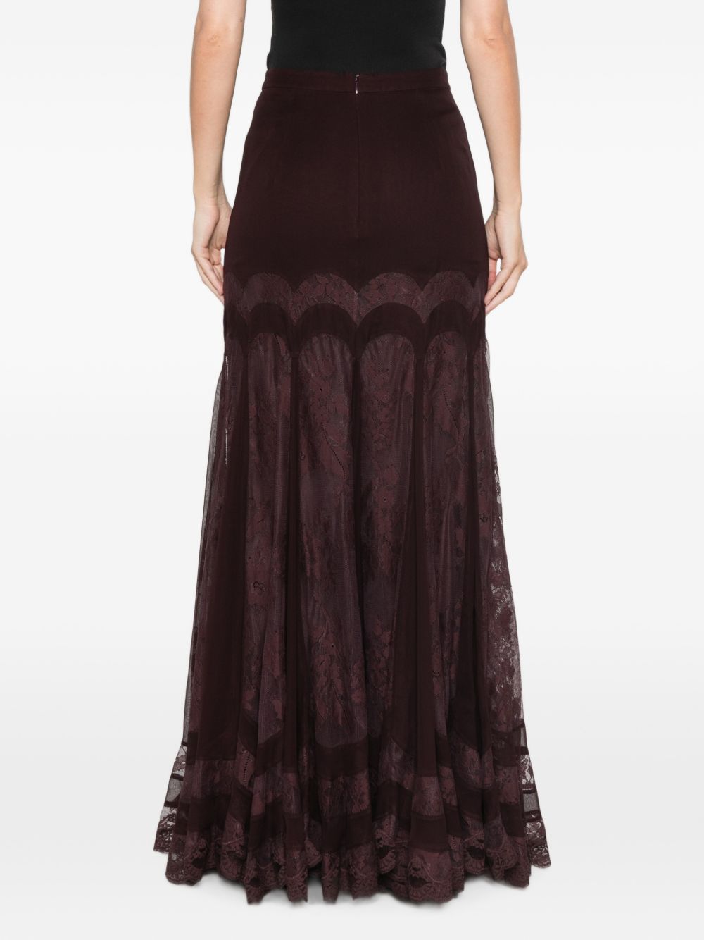 Zimmermann Women Valiant Silk Maxi Skirt ZIMMERMANN