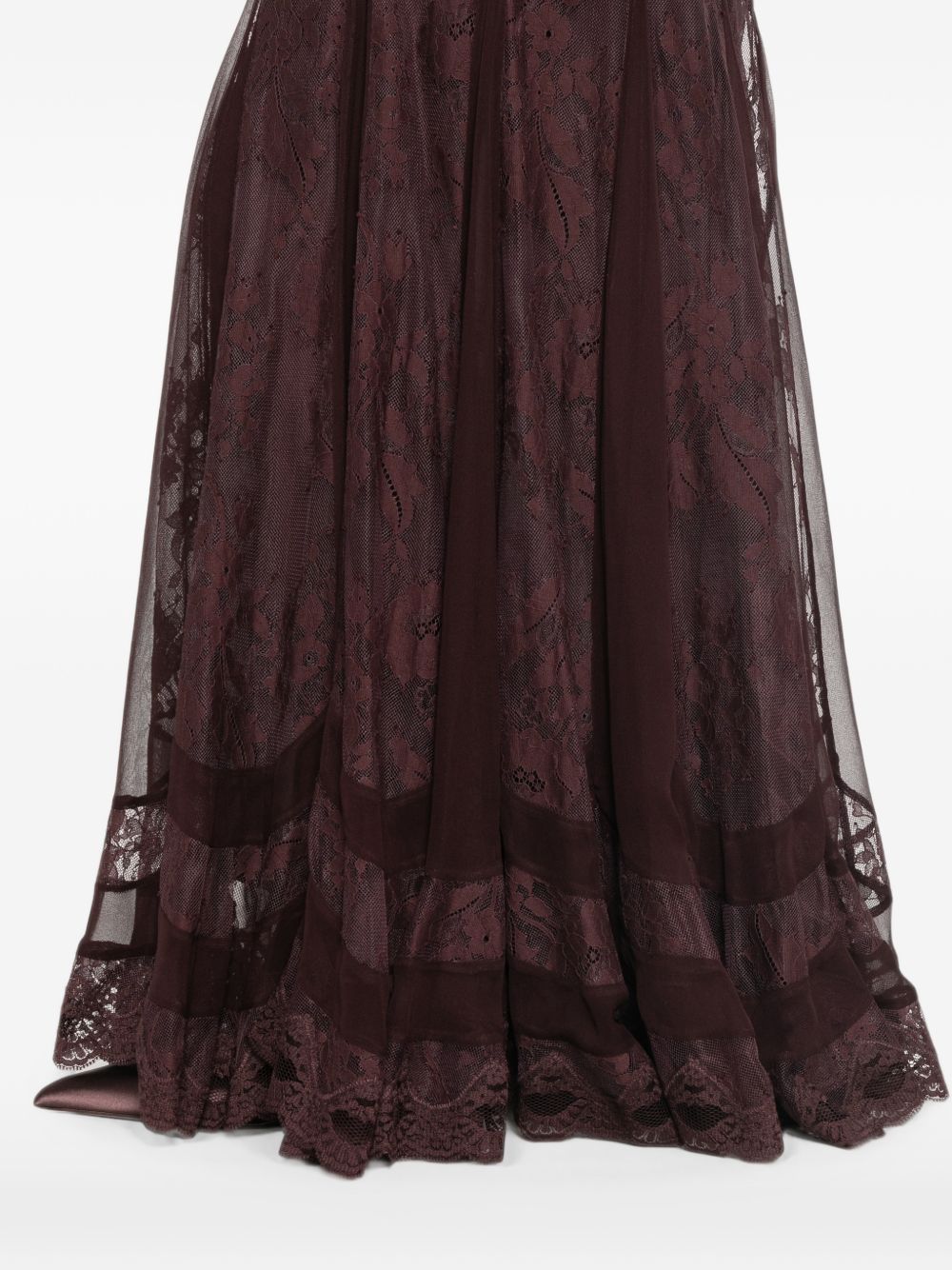 Zimmermann Women Valiant Silk Maxi Skirt ZIMMERMANN