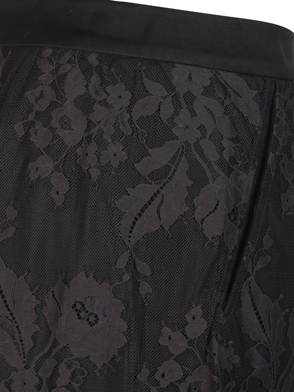 Zimmermann Women Valiant Lace Wool Trousers ZIMMERMANN