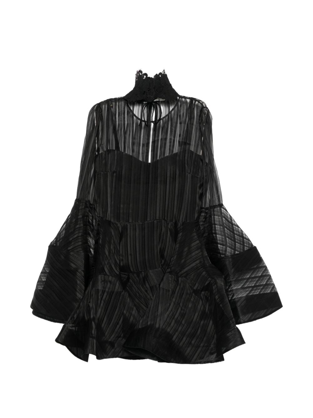 Zimmermann Women Valiant Silk Mini Dress ZIMMERMANN