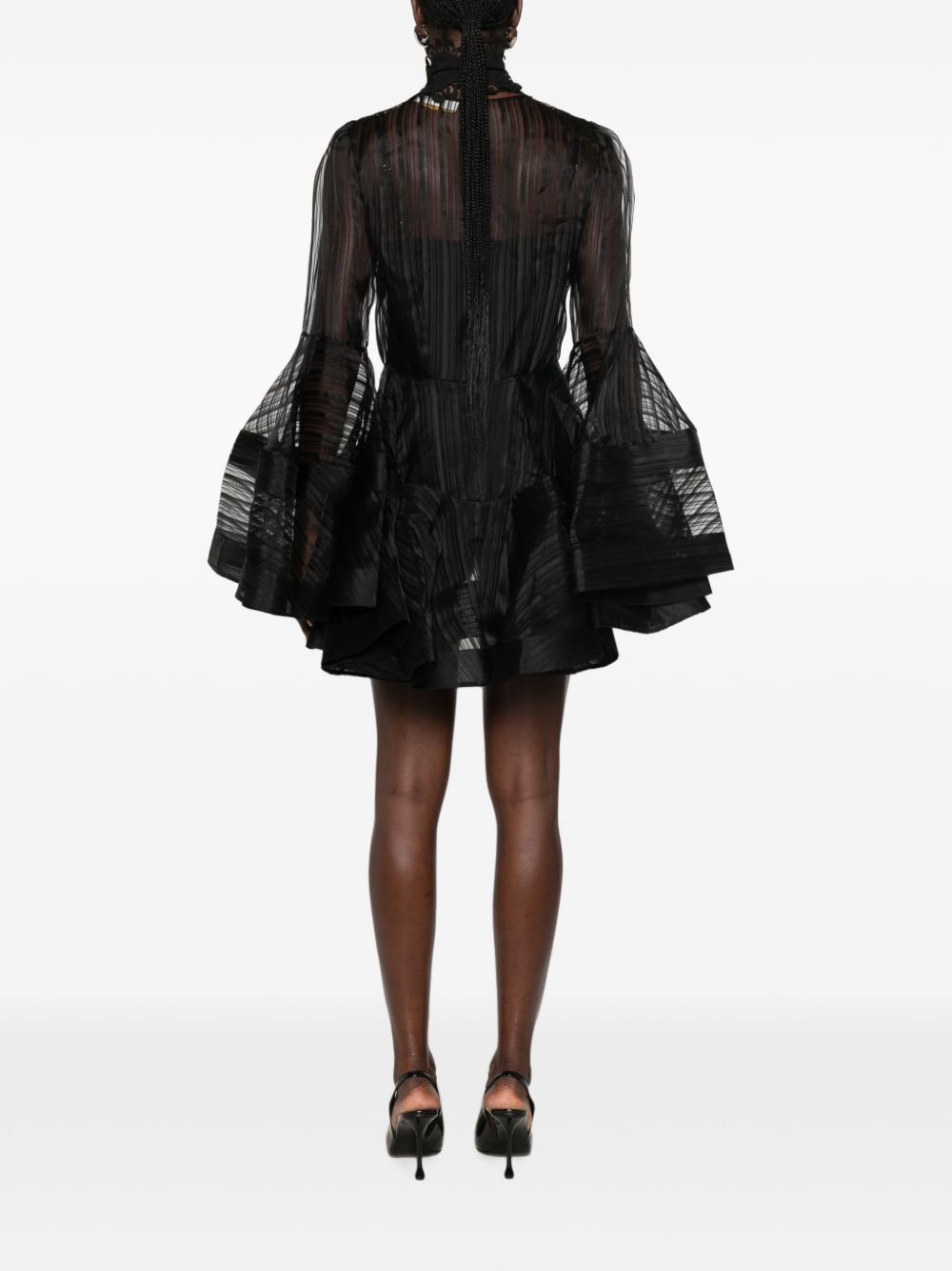 Zimmermann Women Valiant Silk Mini Dress ZIMMERMANN
