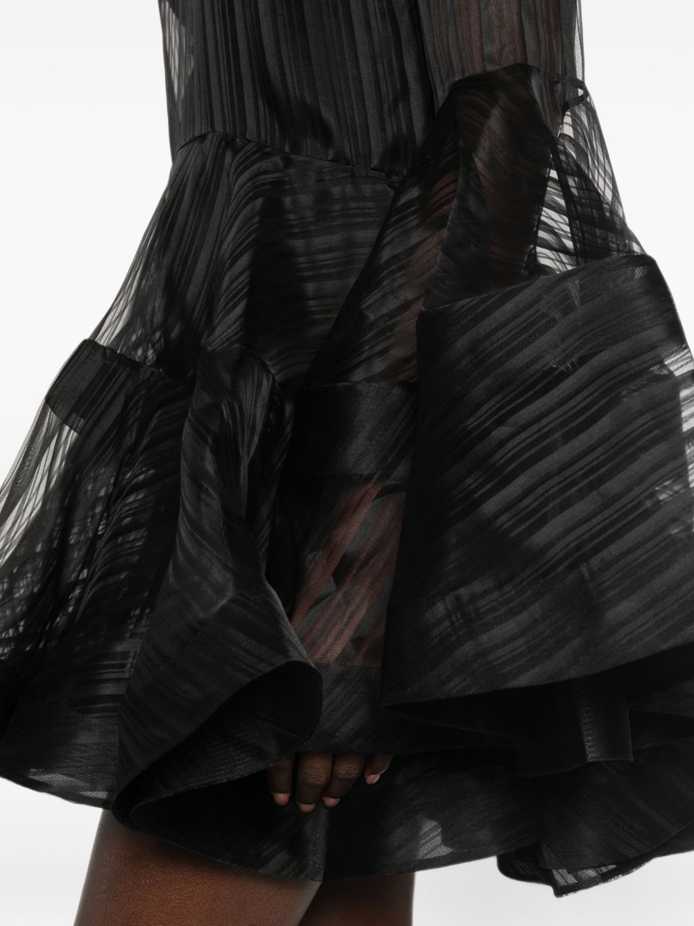 Zimmermann Women Valiant Silk Mini Dress ZIMMERMANN
