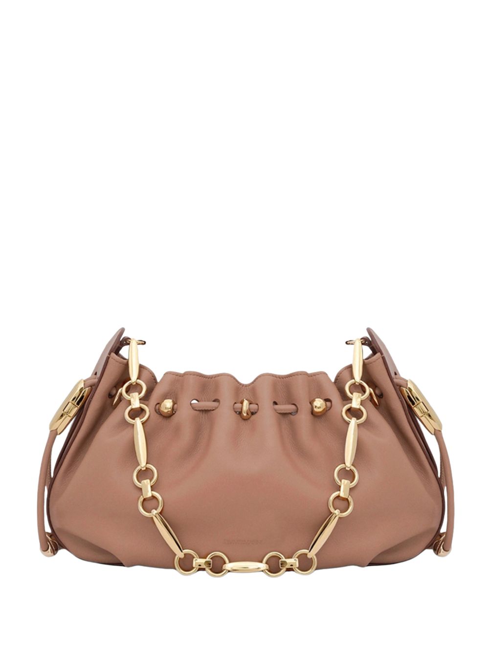 Zimmermann Women Halcyon Leather Clutch ZIMMERMANN