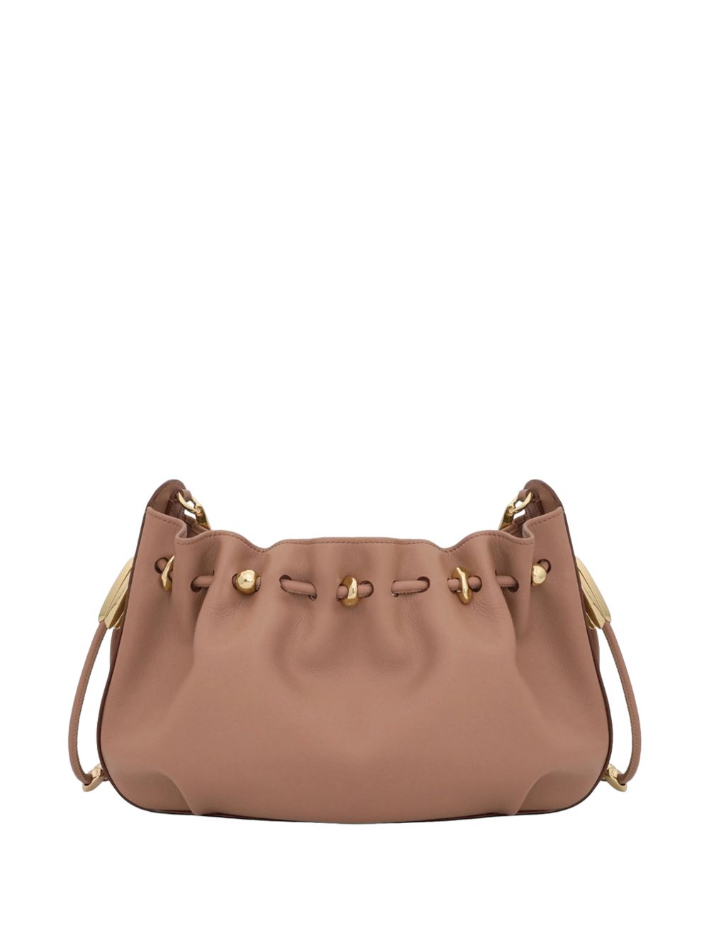 Zimmermann Women Halcyon Leather Clutch ZIMMERMANN