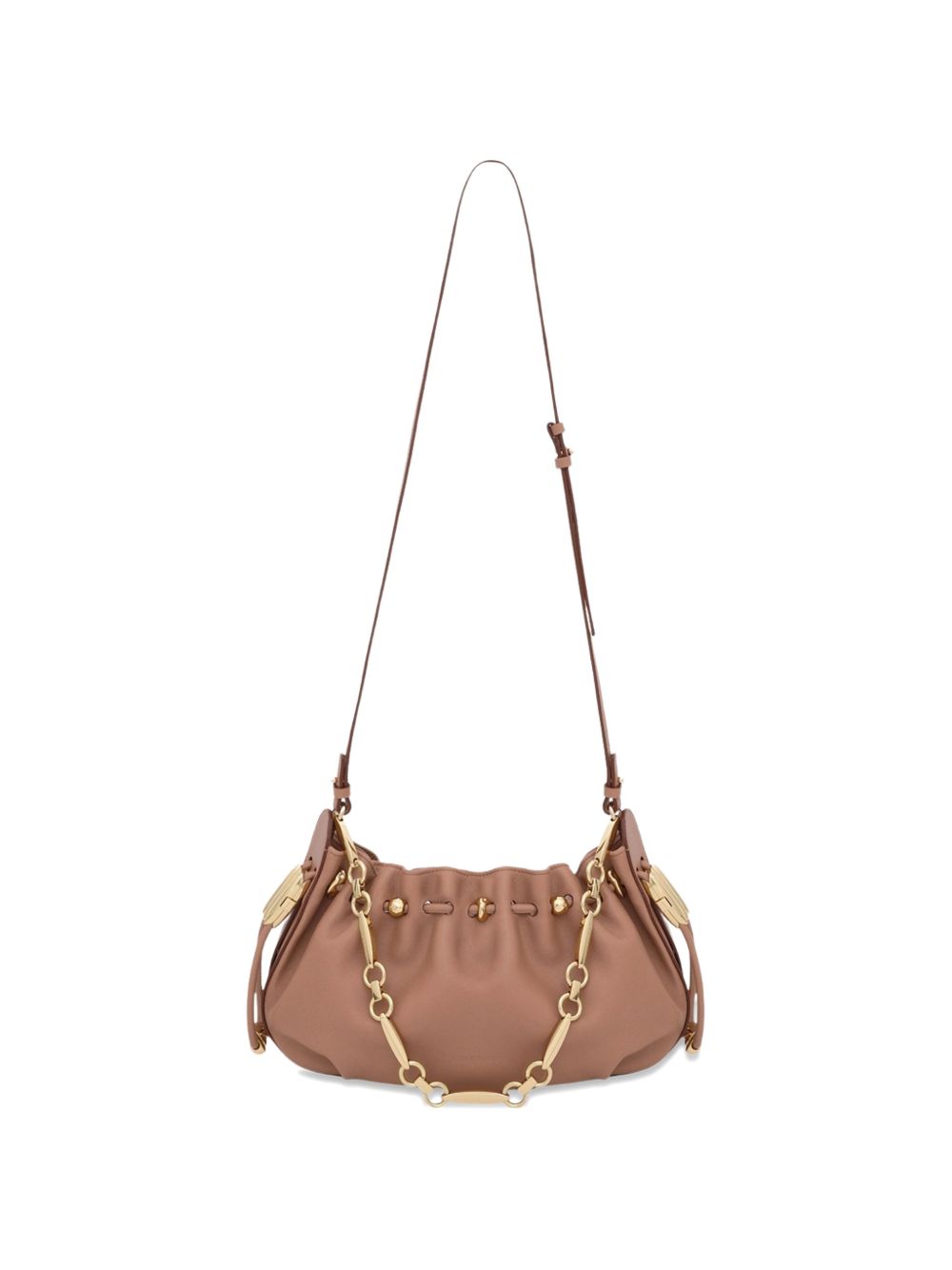 Zimmermann Women Halcyon Leather Clutch ZIMMERMANN