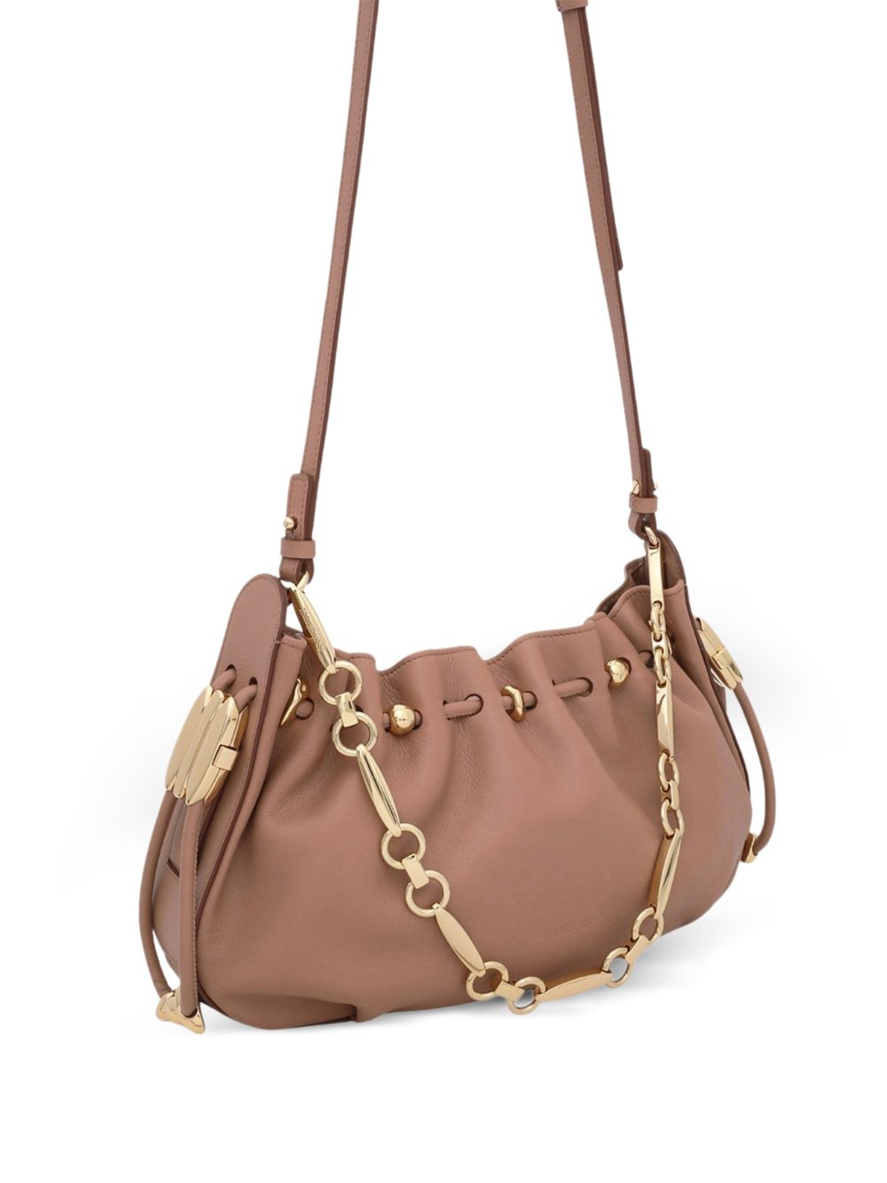 Zimmermann Women Halcyon Leather Clutch ZIMMERMANN
