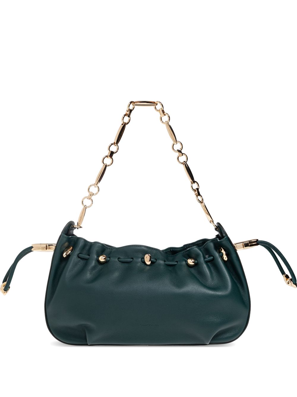 Zimmermann Women Halcyon Leather Clutch ZIMMERMANN