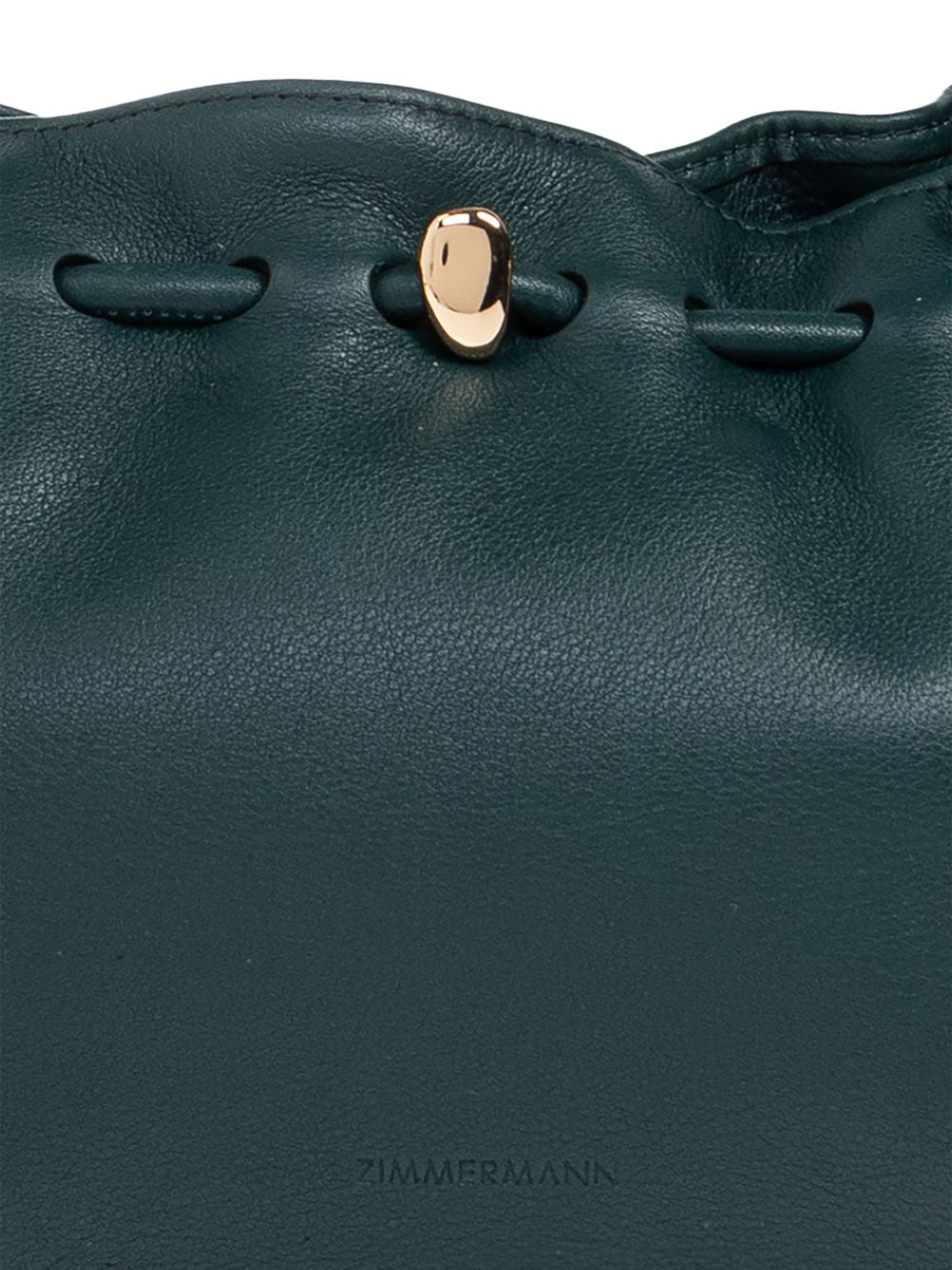 Zimmermann Women Halcyon Leather Clutch ZIMMERMANN