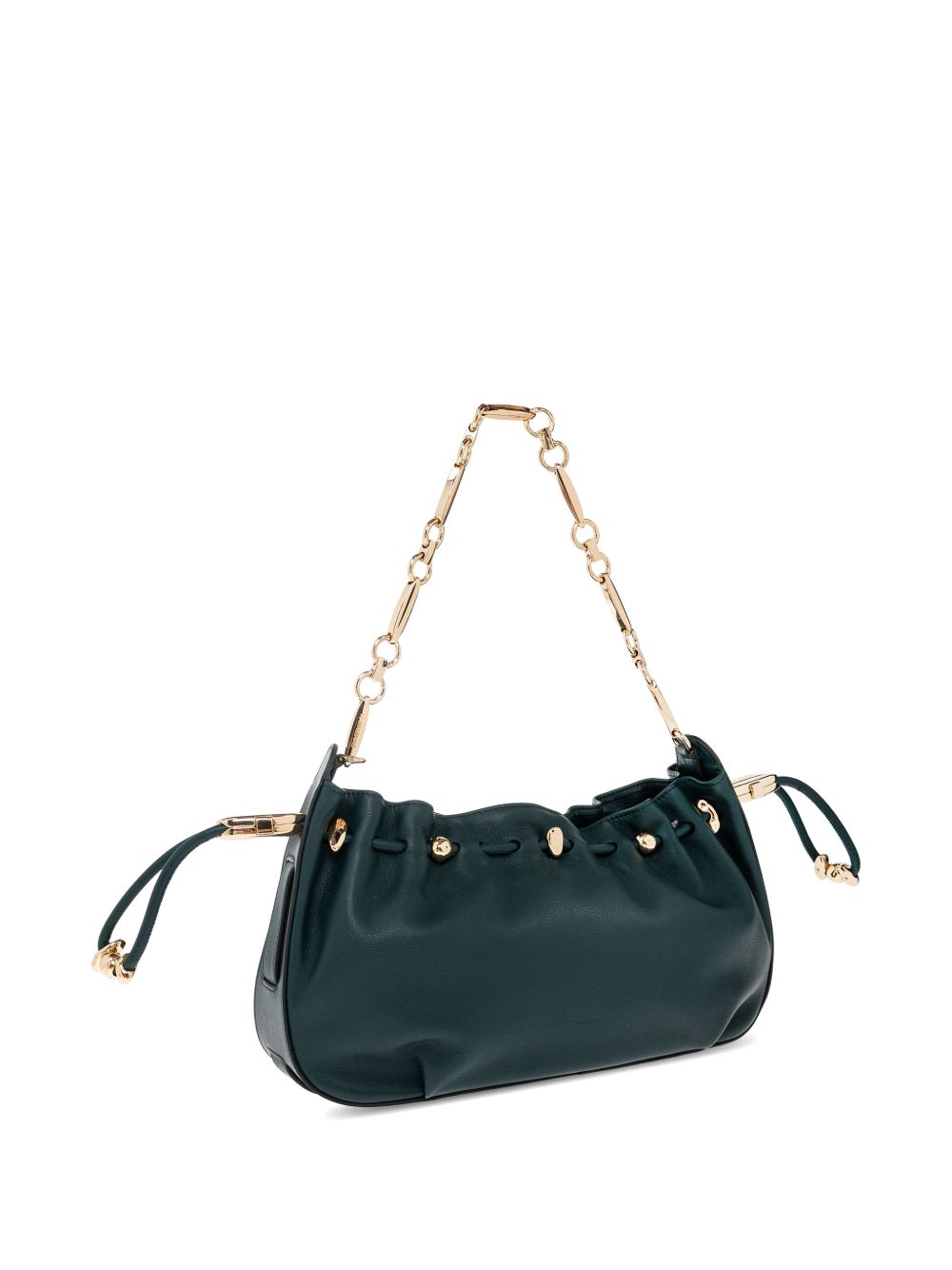 Zimmermann Women Halcyon Leather Clutch ZIMMERMANN