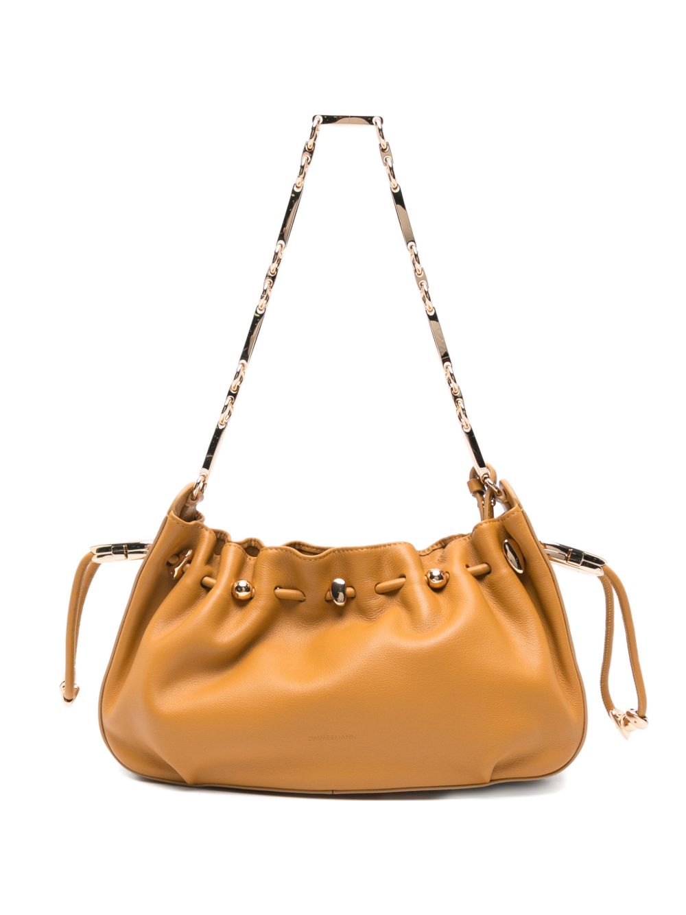 Zimmermann Women Halcyon Leather Clutch ZIMMERMANN