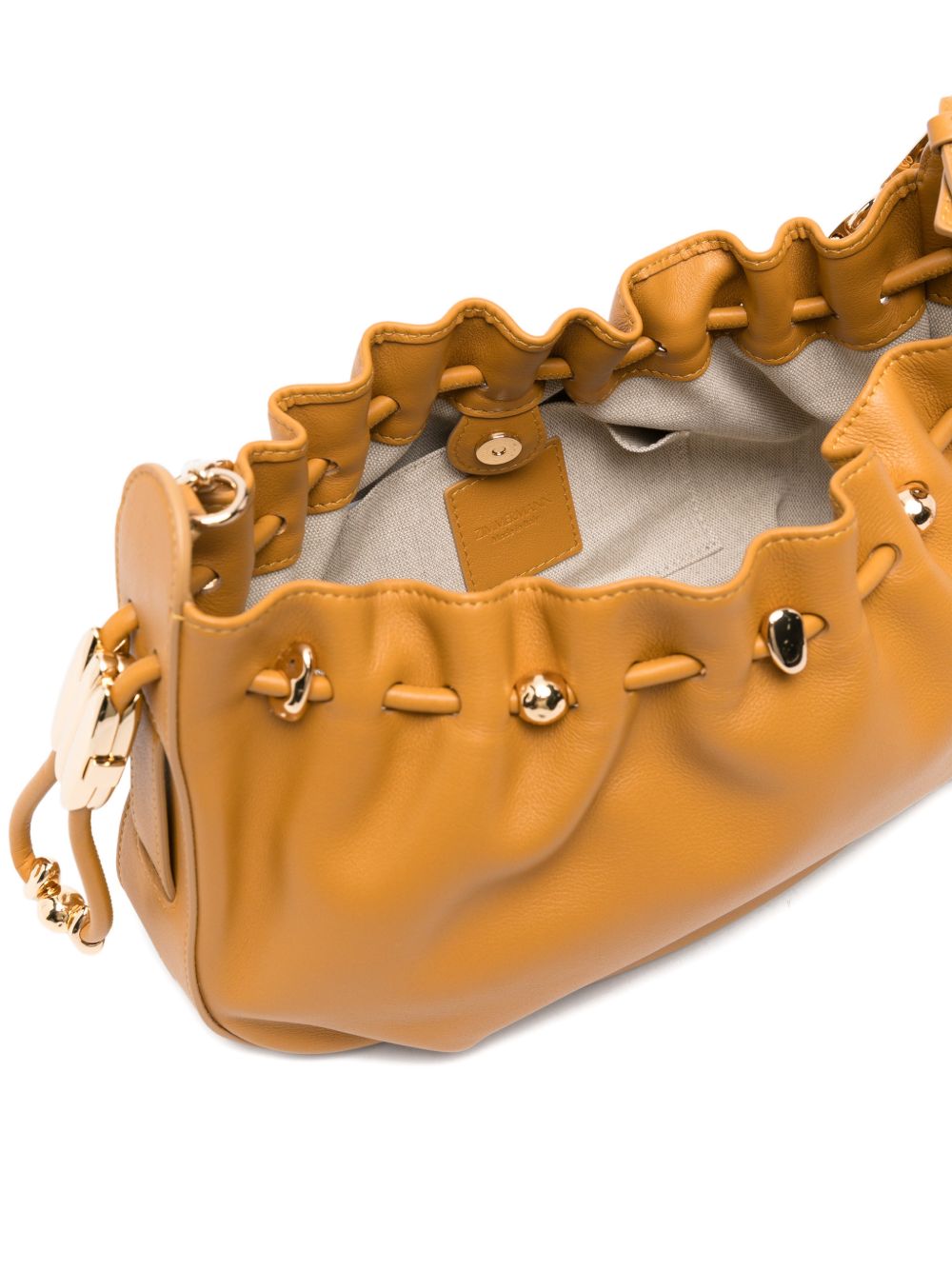 Zimmermann Women Halcyon Leather Clutch ZIMMERMANN
