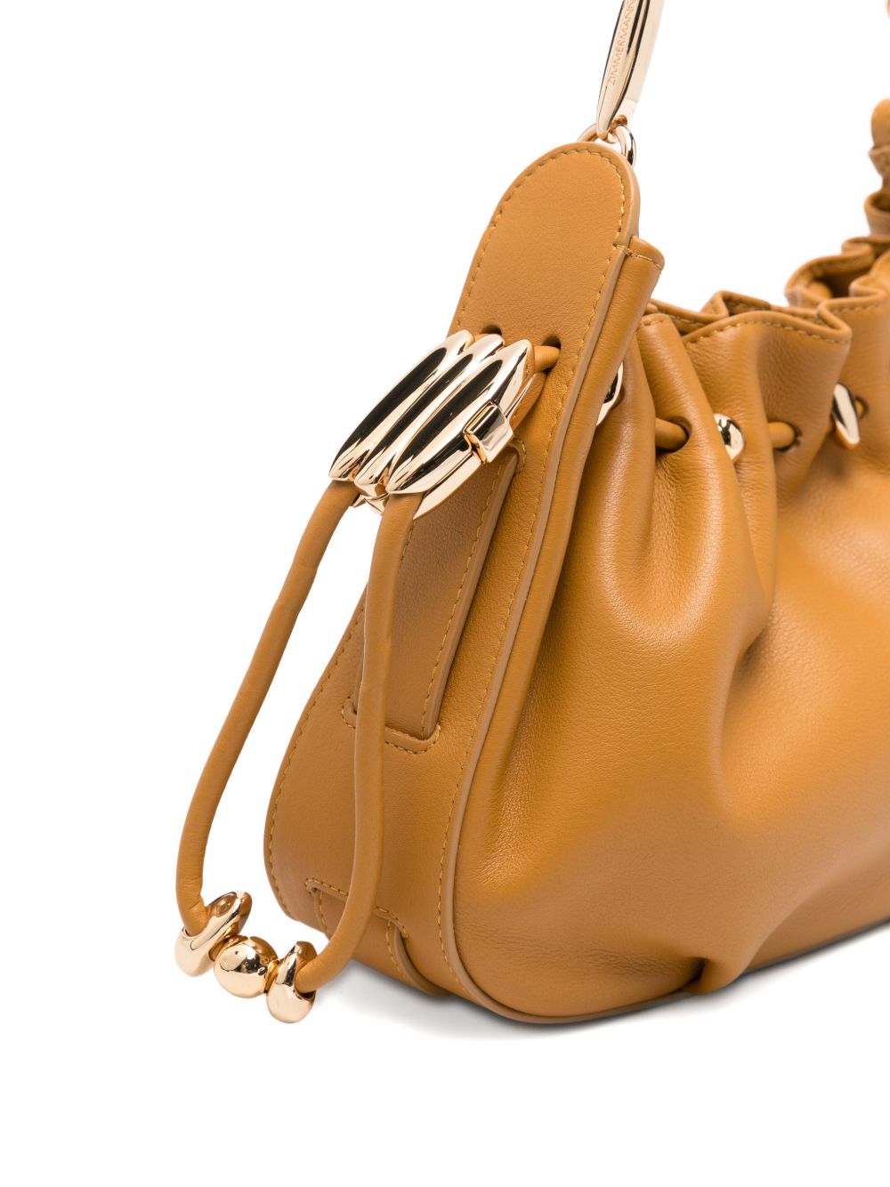Zimmermann Women Halcyon Leather Clutch ZIMMERMANN