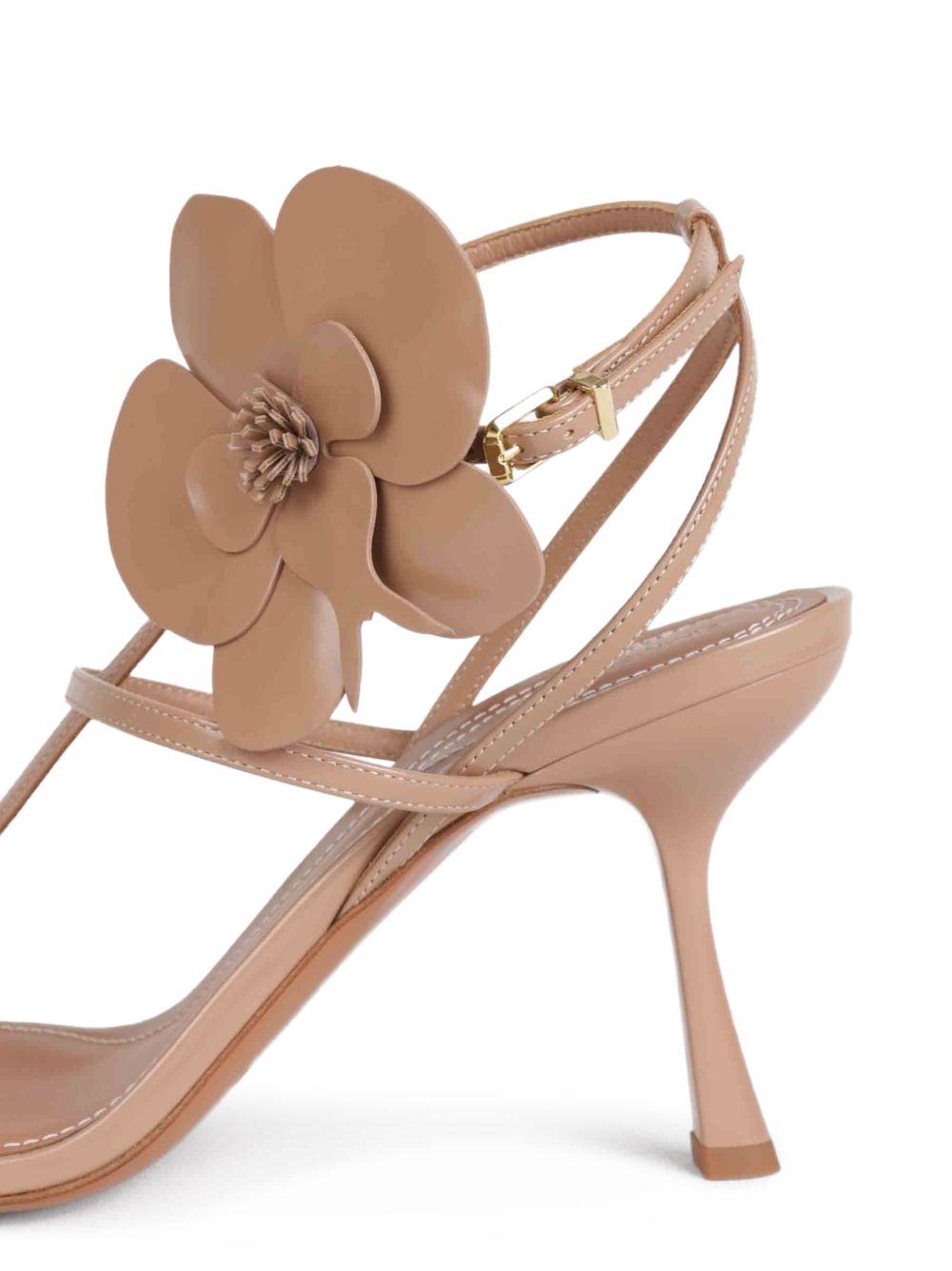 Zimmermann Women Orchid Leather Sandals ZIMMERMANN