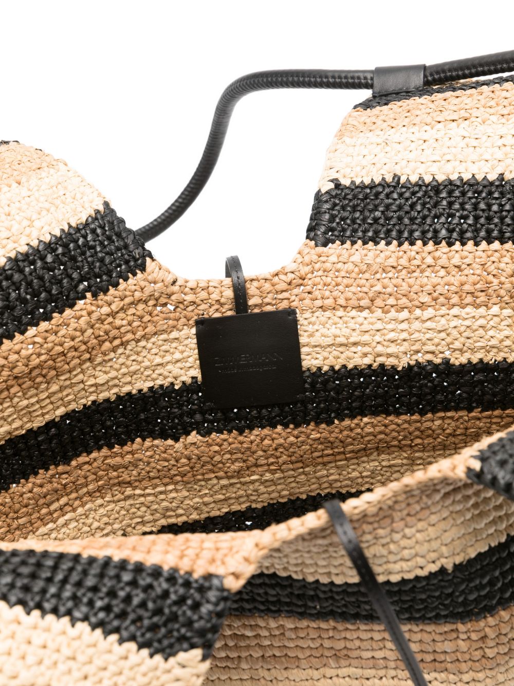 Zimmermann Women Goldentime Large Rafia Tote ZIMMERMANN