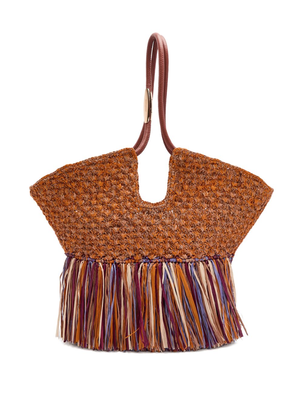 Zimmermann Women Goldentime Rafia Tote ZIMMERMANN
