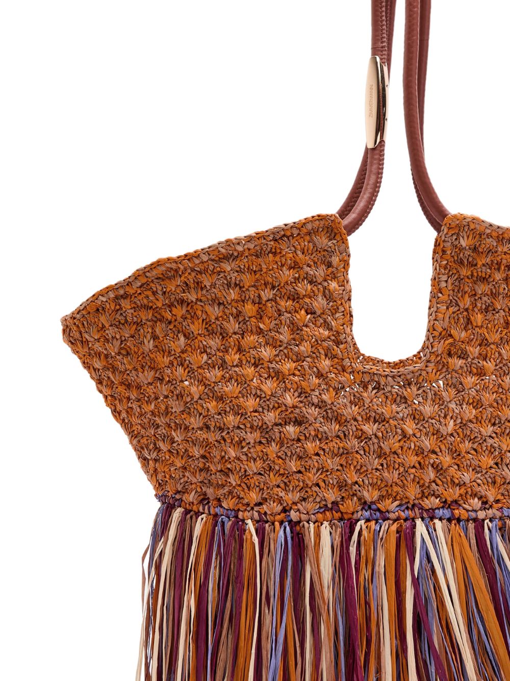 Zimmermann Women Goldentime Rafia Tote ZIMMERMANN