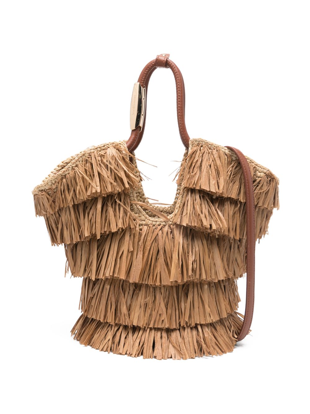 Zimmermann Women Goldentime Small Tote Bag ZIMMERMANN