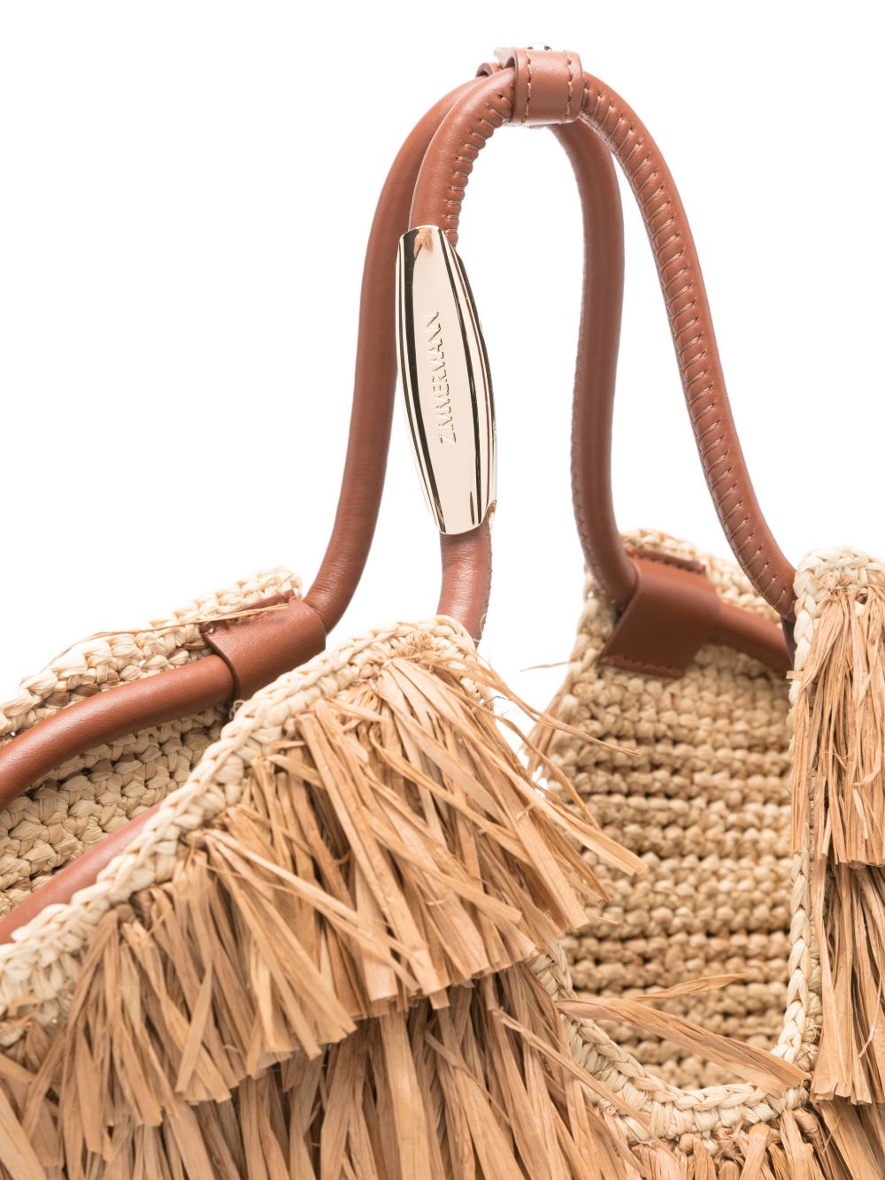 Zimmermann Women Goldentime Small Tote Bag ZIMMERMANN