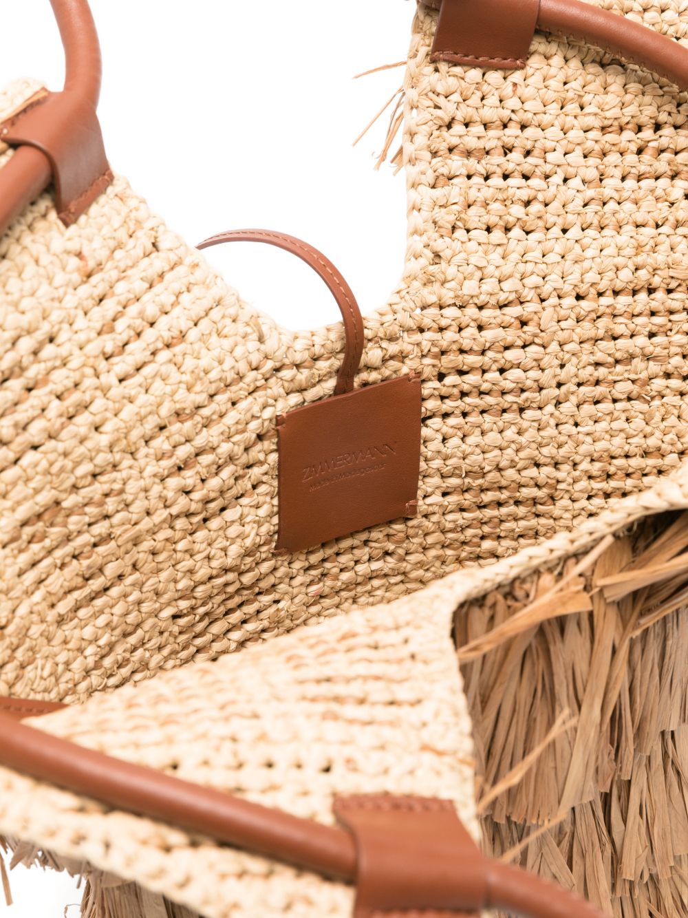 Zimmermann Women Goldentime Small Tote Bag ZIMMERMANN