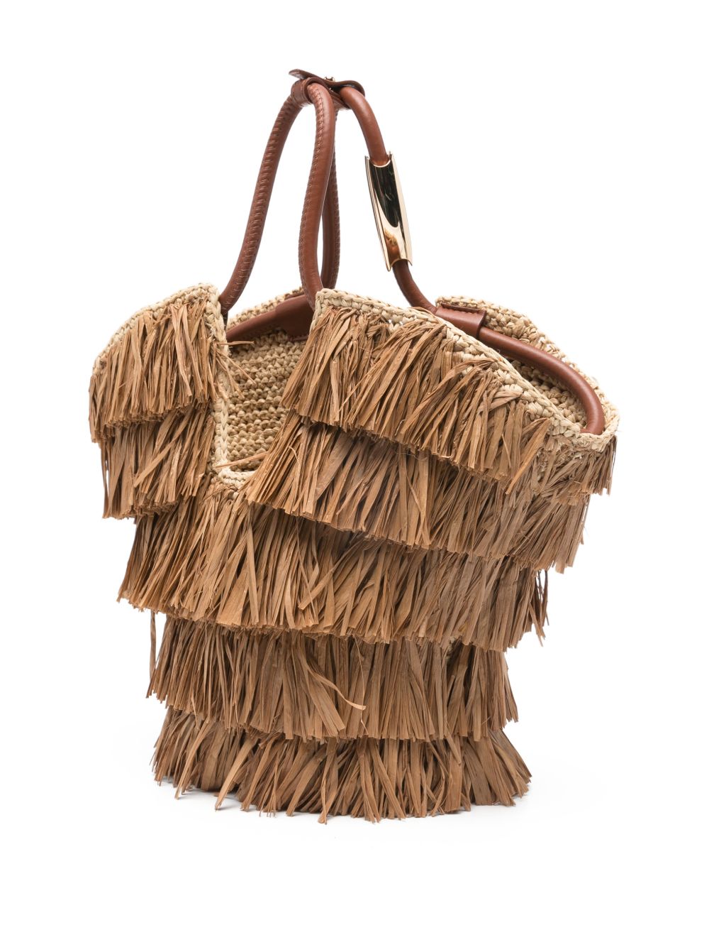 Zimmermann Women Goldentime Small Tote Bag ZIMMERMANN