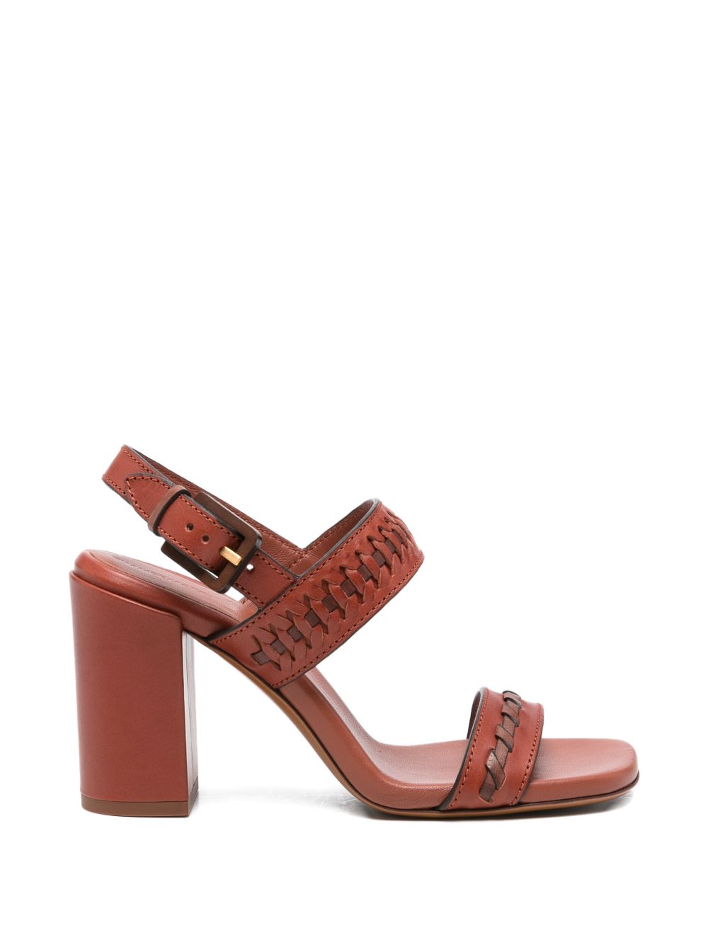 Zimmermann Women Alchemy Leather Sandals ZIMMERMANN