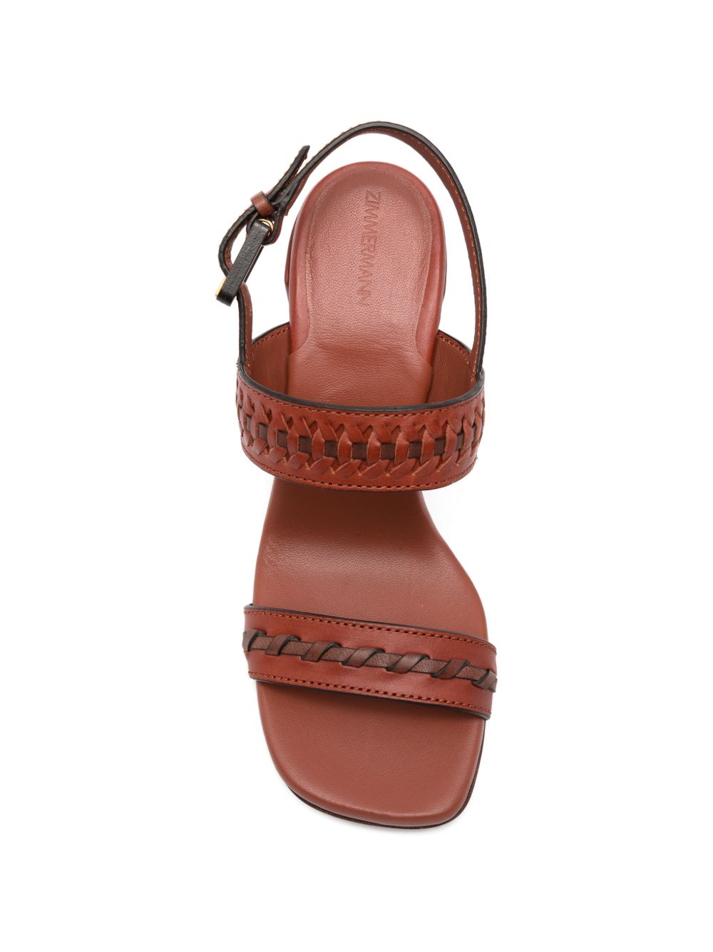 Zimmermann Women Alchemy Leather Sandals ZIMMERMANN